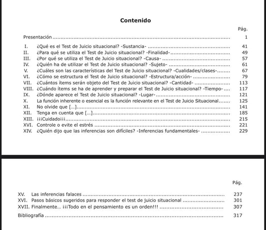 TEST DE JUICIO SITUACIONAL-MANUAL ESQUEMATICO