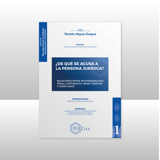 ¿DE QUE SE ACUSA A LA PERSONA JURÍDICA?