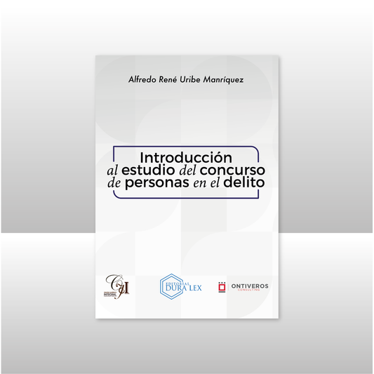 Introducción al estudio del concurso de personas en el delito