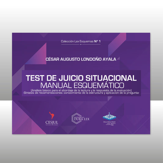 TEST DE JUICIO SITUACIONAL-MANUAL ESQUEMATICO